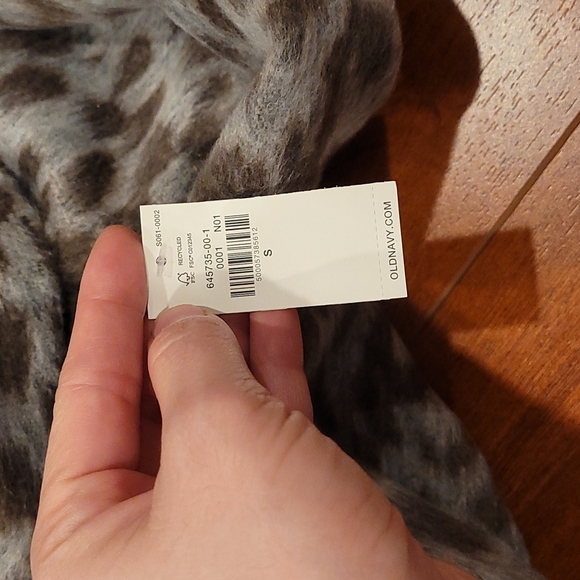 Oversized Soft-Brushed Leopard-Print Tie-Belt Coat - Picture 9 of 10